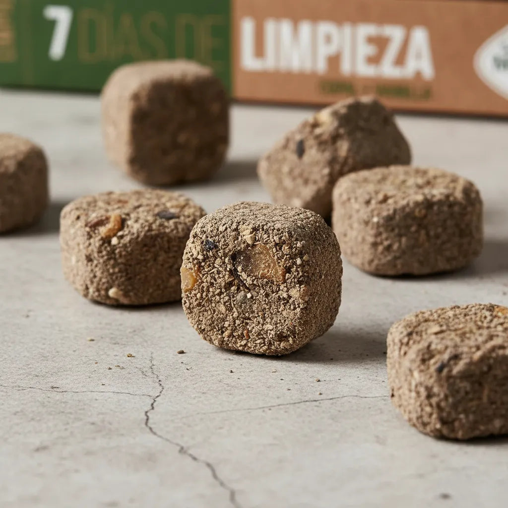 Pastillas 7 Dias de Limpieza Copal y Vainilla