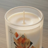 Vela Vaso Cedro y Geranio 60gr