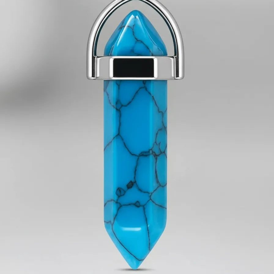 Collar de Punta Turquesa