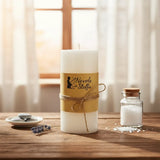Velón Blanco 14 cm