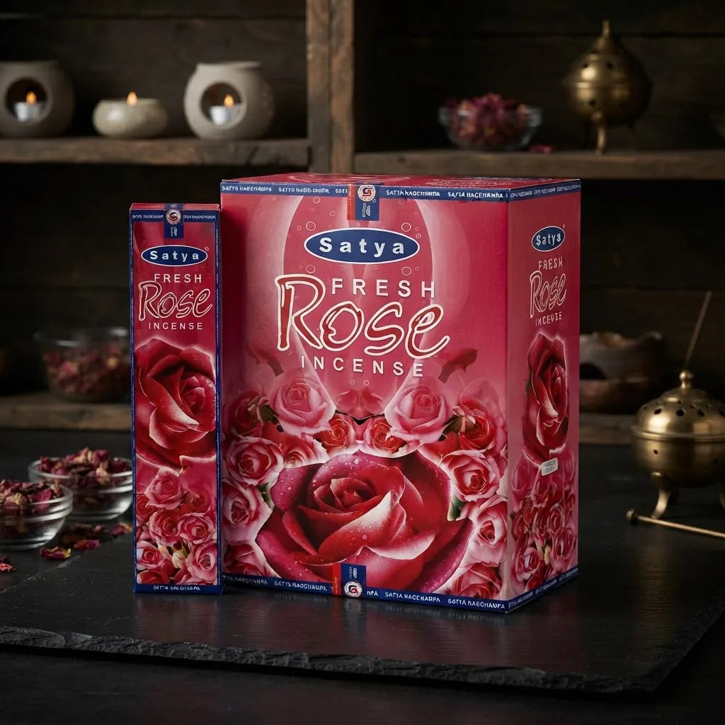 Incienso Rosa Fresca
