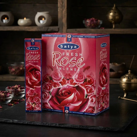 Incienso Rosa Fresca
