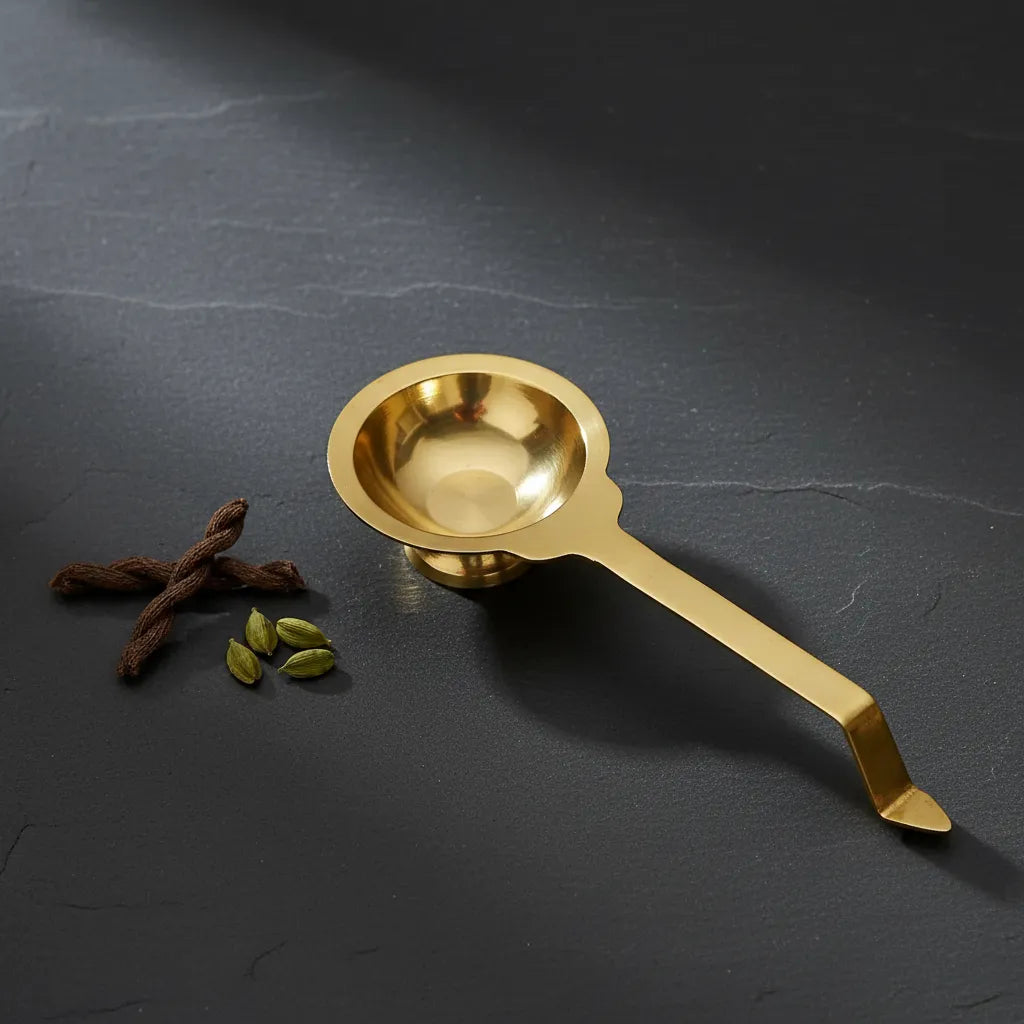 Quemador de Resina Bronce Lobandan