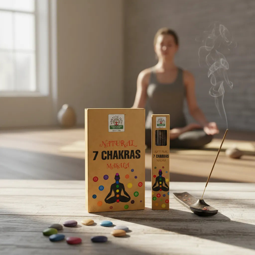 Incienso Orgánico 7 Chakras
