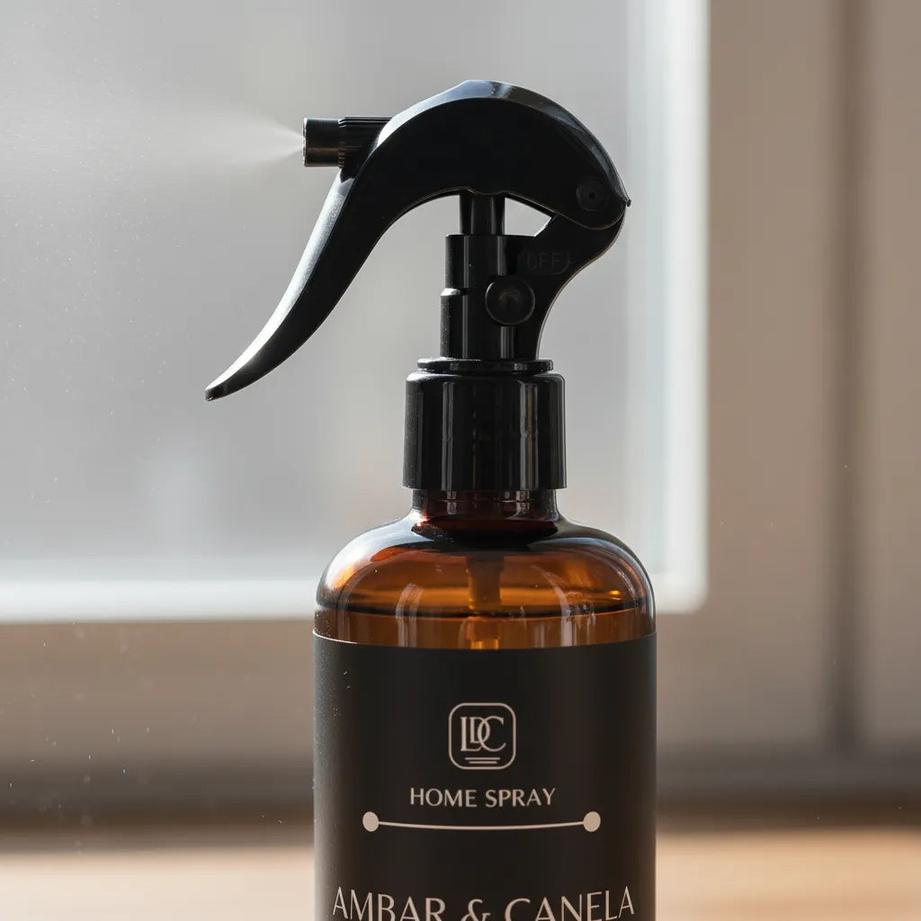Aromatizante Spray Ámbar & Canela 300 mL