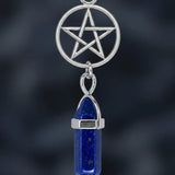 Colgante Estrella de Punta Lapis Lázuli