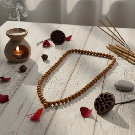 Japa Mala de Sandalwood 6mm