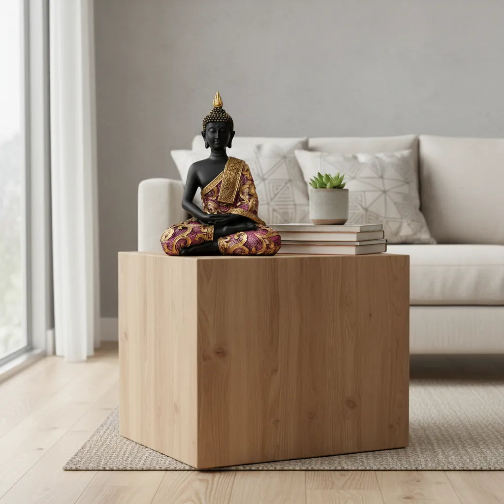 Buda Siddharta Black&Pink