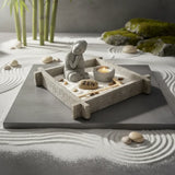 Jardin Zen Budda Siddhartha