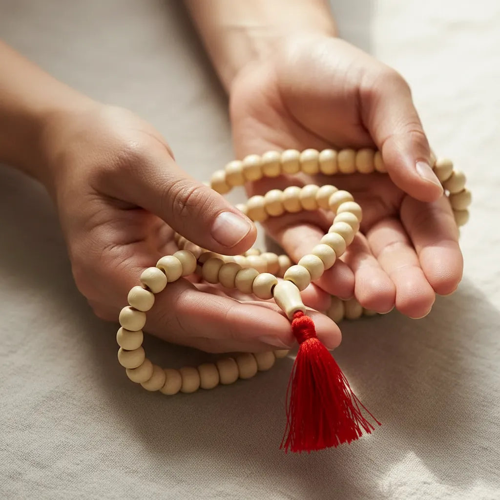 Japa Mala Tulasi 8 mm