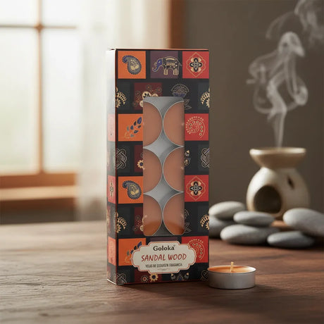 Vela Tealight Sandalwood