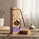 Sahumerio Artesano Palo Santo Lavanda 30u