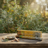 Incienso Sandalwood y Salvia Blanca