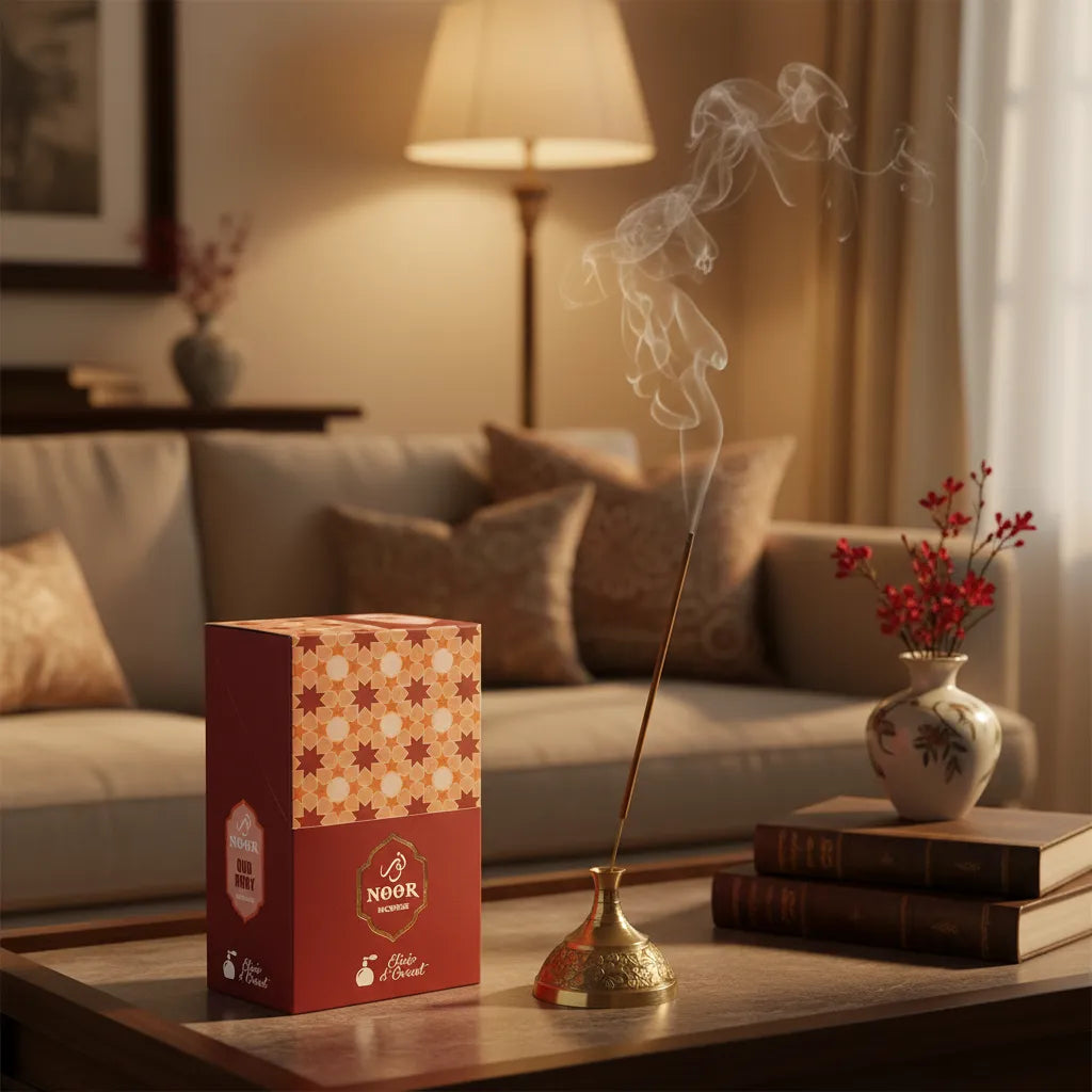 Incienso Oud Ruby