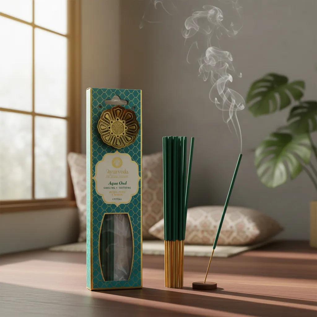 Incienso Ayurveda Aguamarina