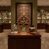 Nataraja Bronce con Piedras 17 cm