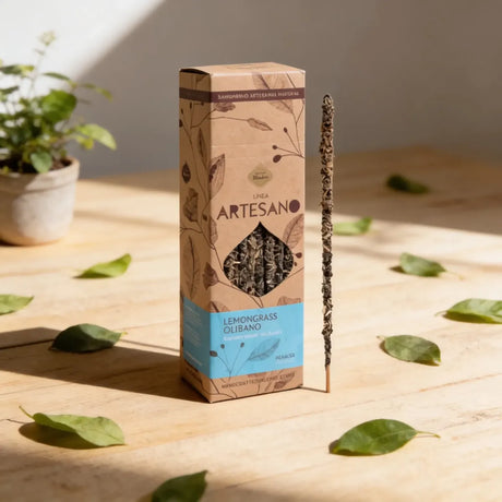 Sahumerio Artesano Lemongrass Olíbano 30u