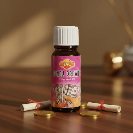 Aceite Aromático Atrae Dinero