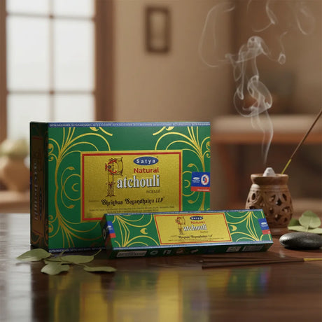 Incienso Patchouli Natural