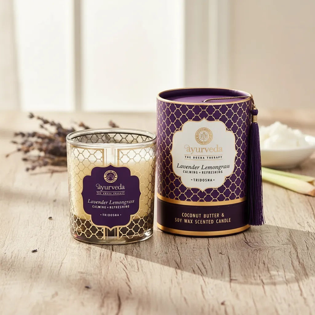 Vela Ayurveda Lavanda y Lemongrass