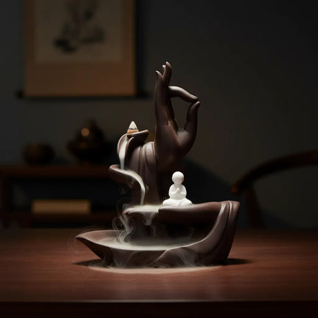 Porta Incienso Cascada La Meditación