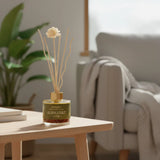 Difusor de Varilla Vetiver con Jaspe Rojo 100 mL
