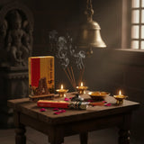 Incienso Temple Bells Rosa y Miel