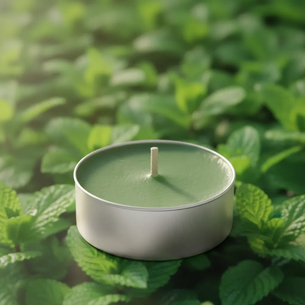 Vela Tealight Menta