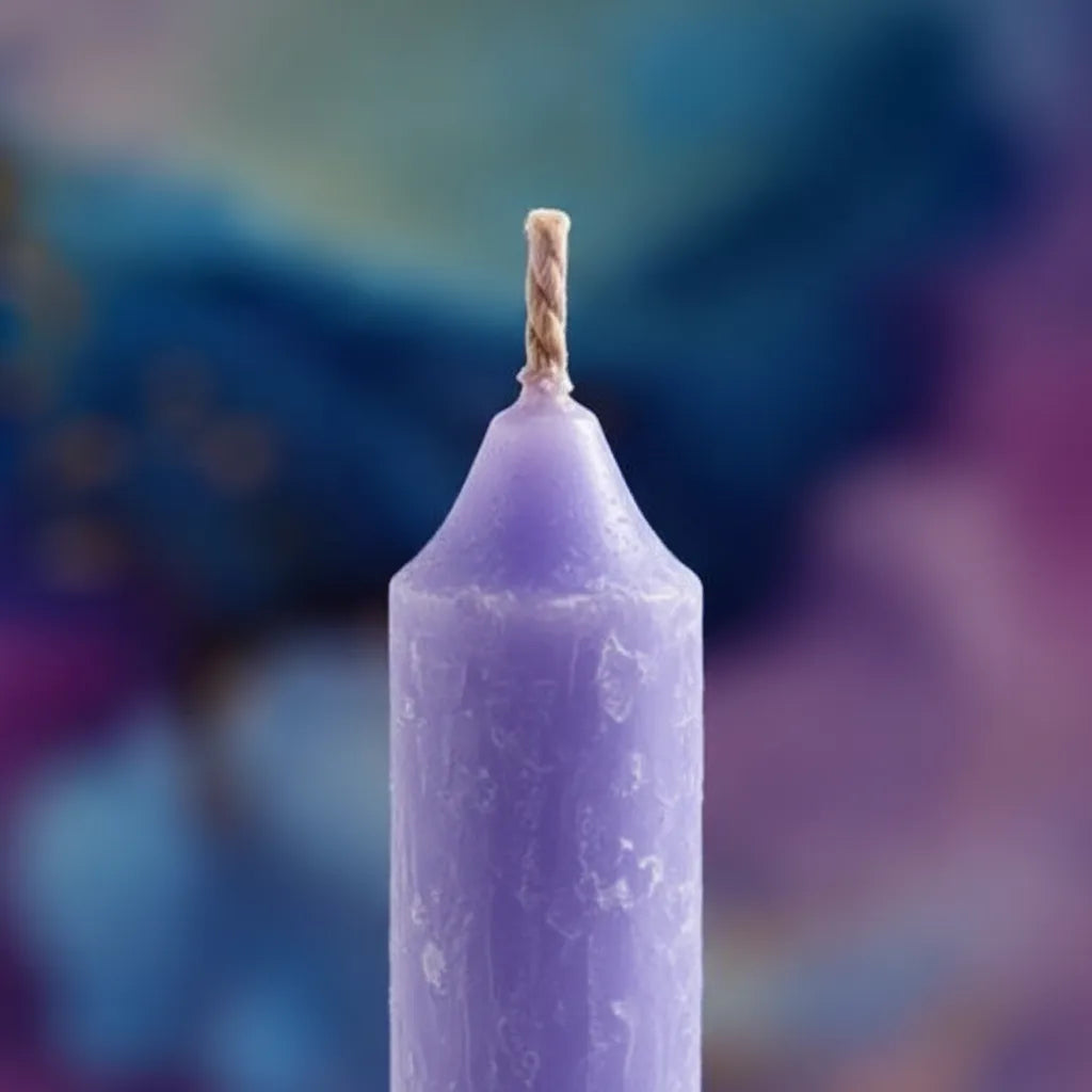 Pack Velas Místicas Lila