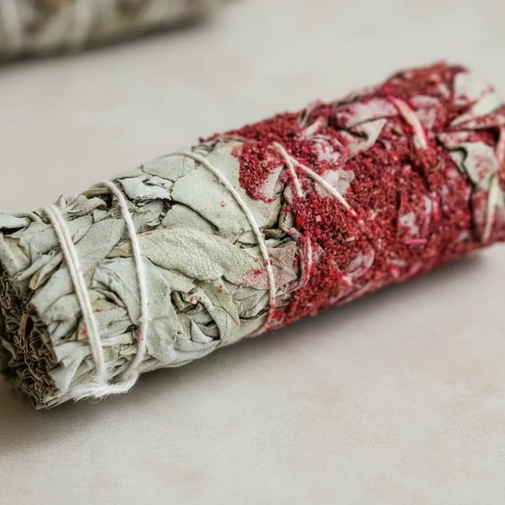 Sahúmo de Salvia Blanca + Dip de Sangre de Dragon