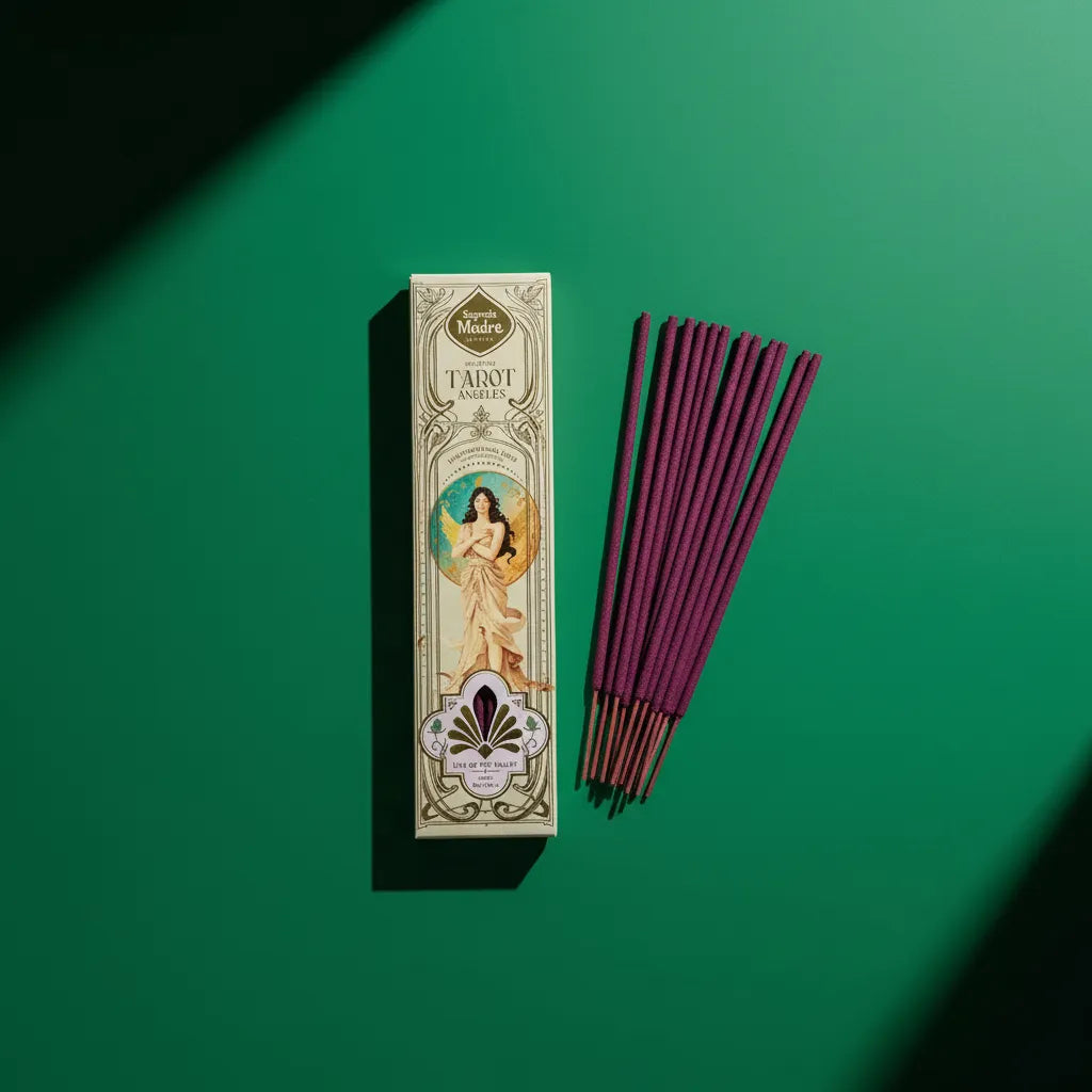 Sahumerio Tarot Ángeles Lirios del Valle