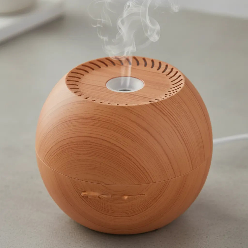 Humidificador Esfera Fan Light Brown 130 mL