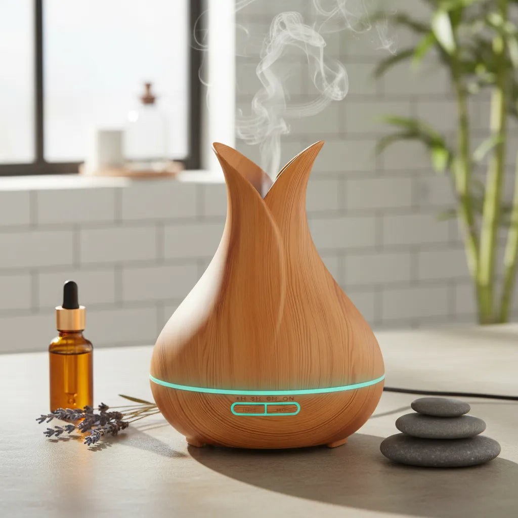 Humidificador Petal Claro 500 mL