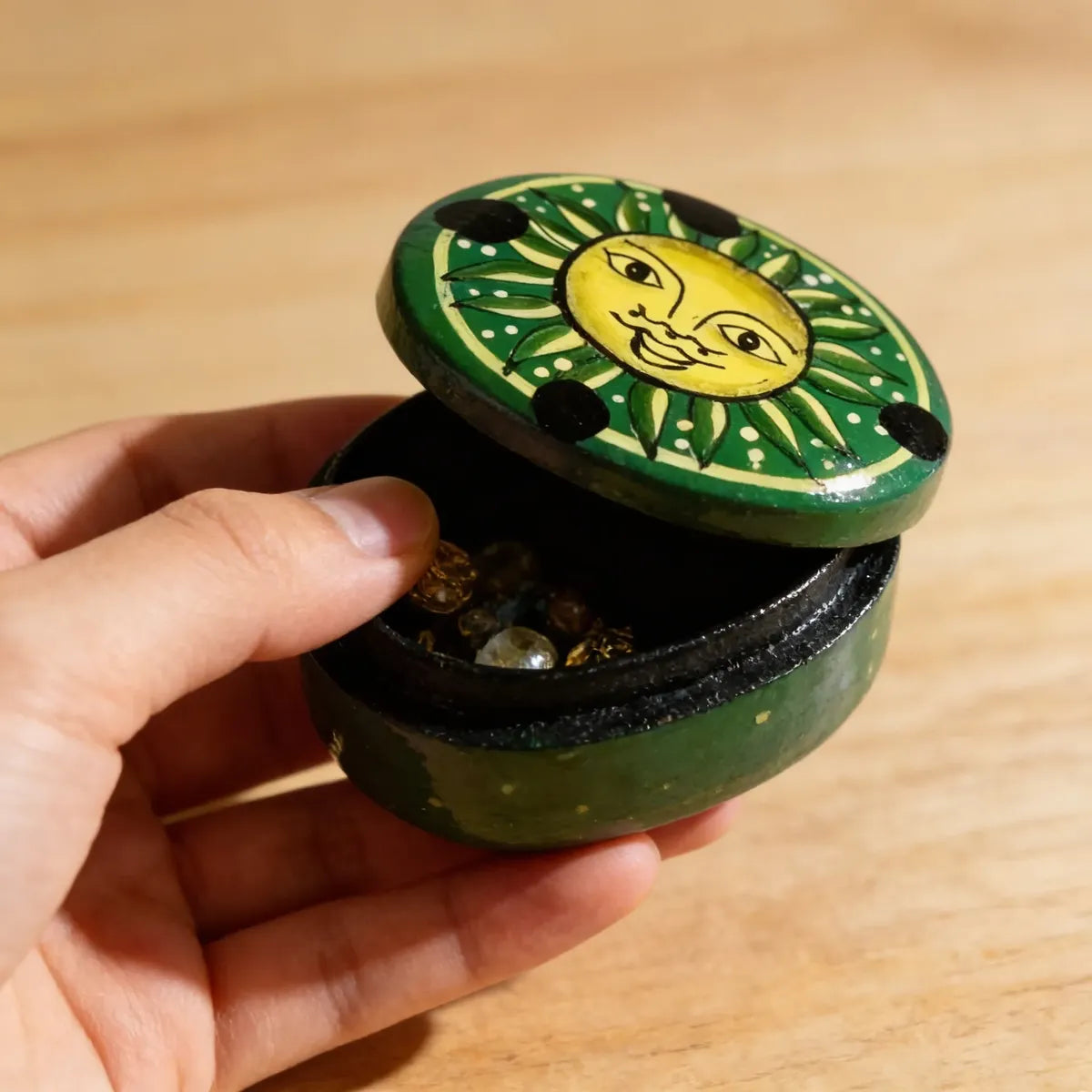 Cajita de Sueños Oval Mini Sol