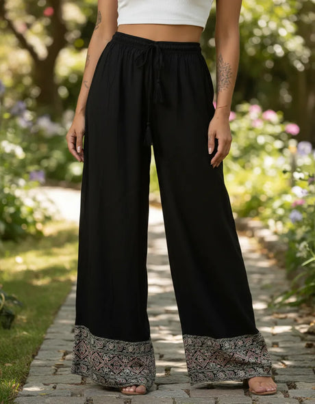 Pantalón Palazzo Raga Negro