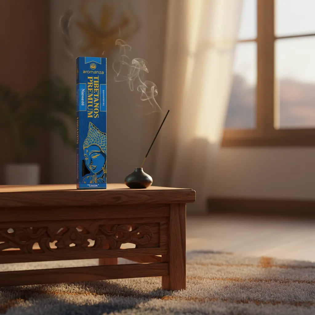 Sahumerio Tibetano Premium Namaste