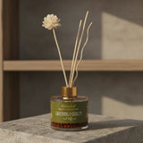 Difusor de Varilla Vetiver con Jaspe Rojo 100 mL