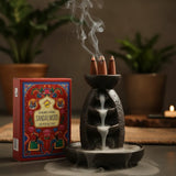 Incienso Cascada Golden Indian SandalWood 120 conos