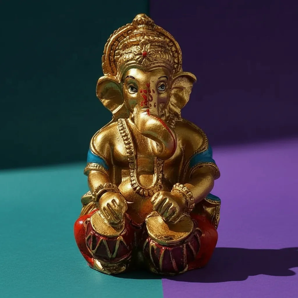 Ganesh con Tambores