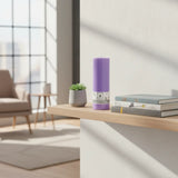 Velón Liso 7 Días Lila