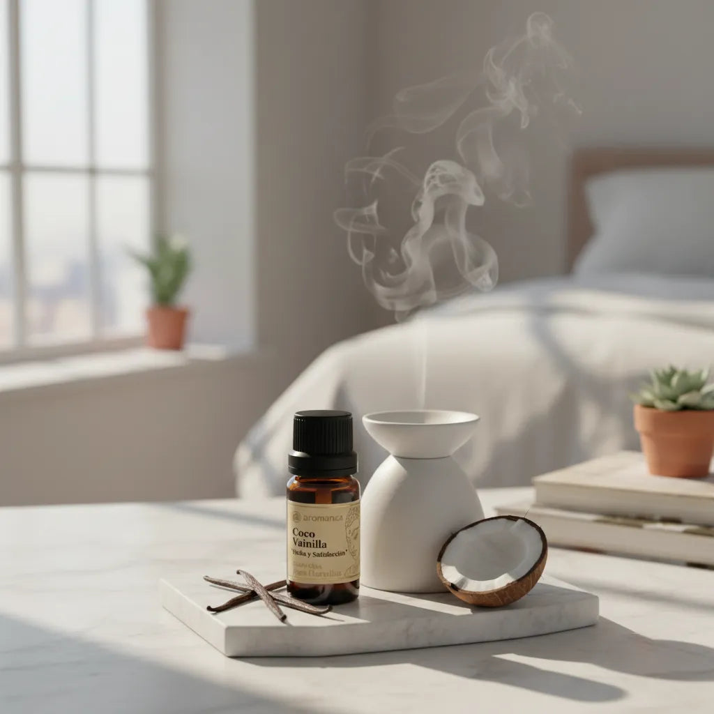 Aceite Esencial Coco Vainilla