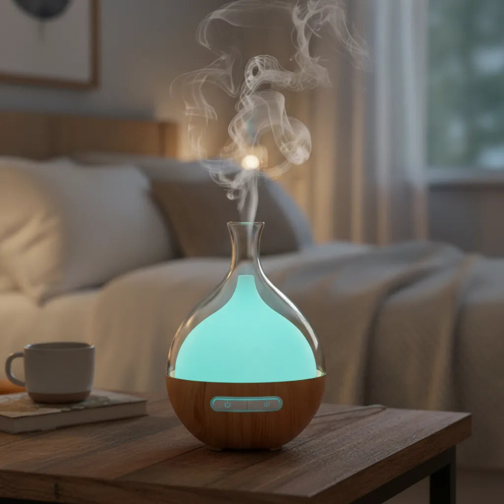 Humidificador Drop Transparent 160 mL