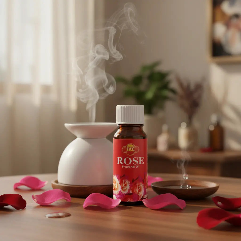 Aceite Aromático Rosa