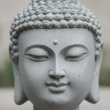 Jardin Zen Budda Head