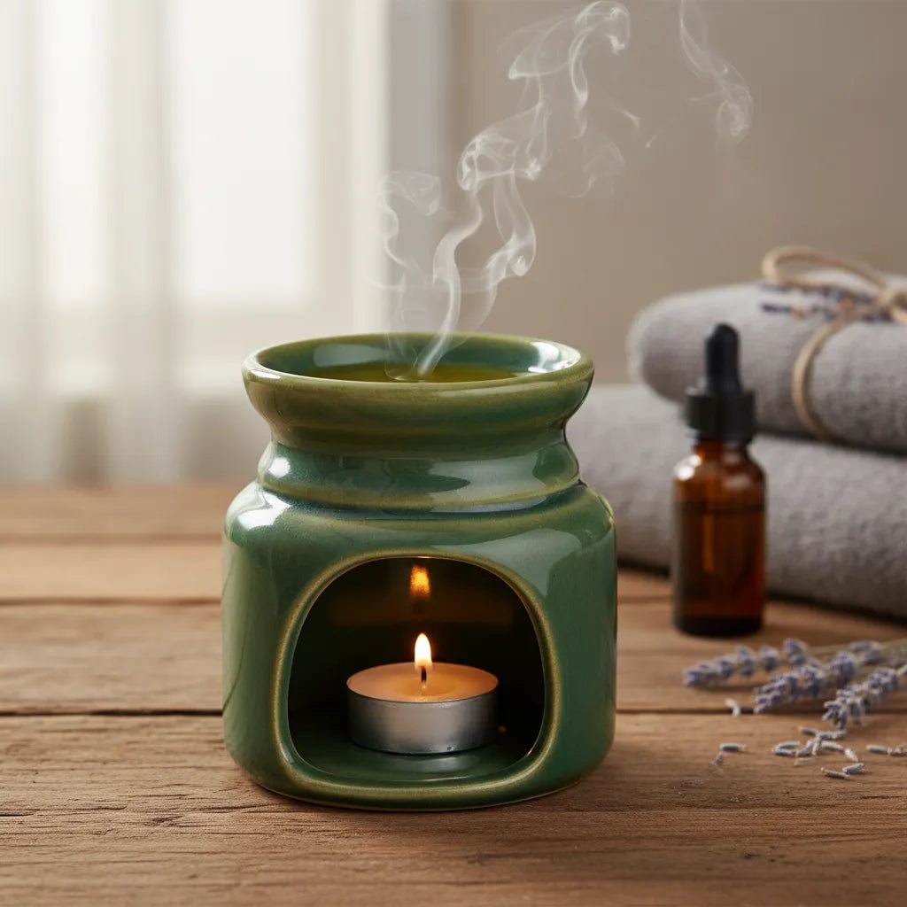 Difusor de Ceramica Verde Home