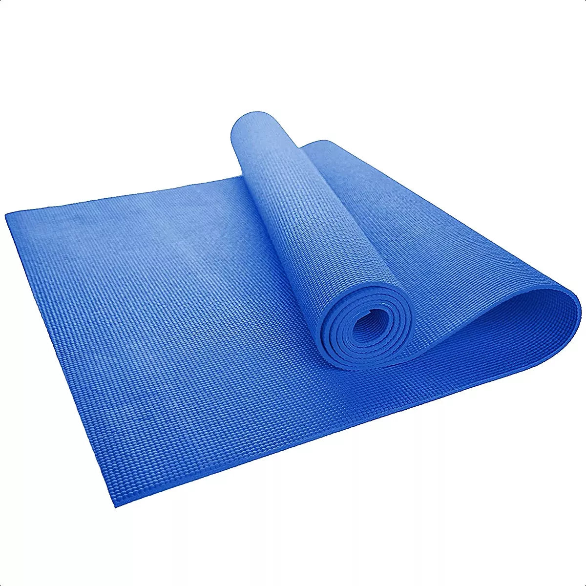 Mat de Yoga Azul Lisa