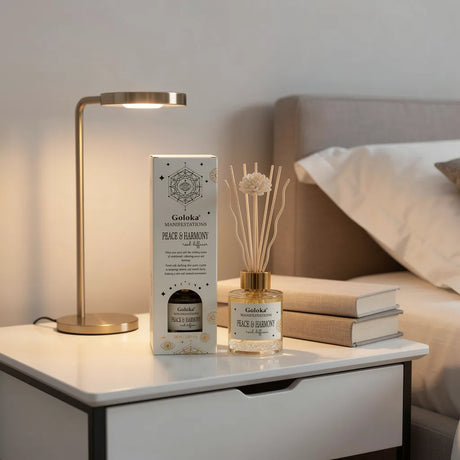 Difusor de Varilla Sandalwood con Cuarzo Cristal 100 mL