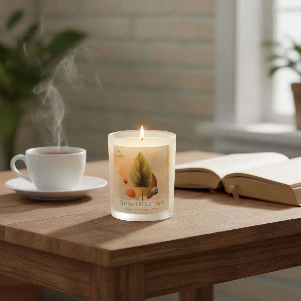 Vela Vaso Frescura Floral 60gr
