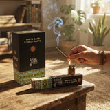 Incienso Salvia Blanca + Palo Santo