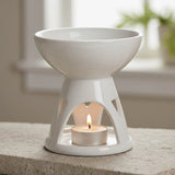 Difusor de Ceramica Blanco